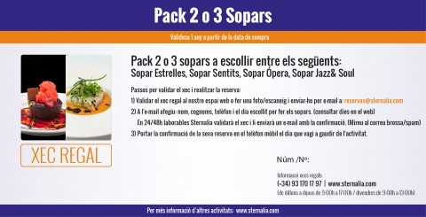 Pack sopars