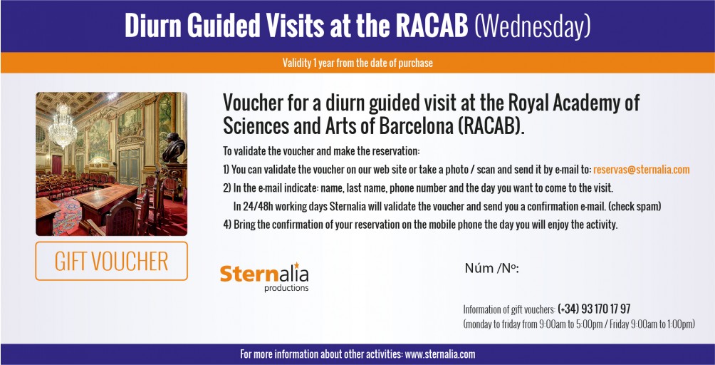 DIURN GUIDED VISIT at the RACAB