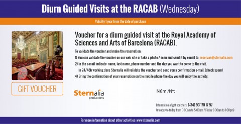 Guided Tour at the RACAB