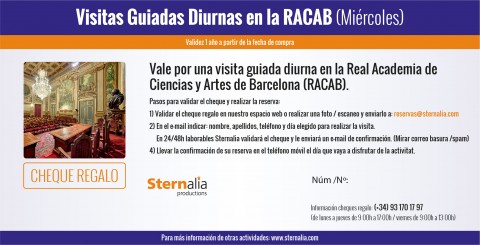 Visita guiada en la RACAB