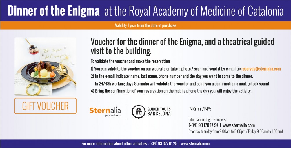 DINNER OF THE ENIGMA at the RAMC