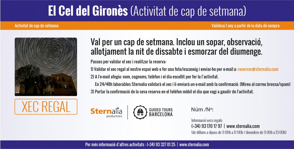 EL CEL DEL GIRONÈS
