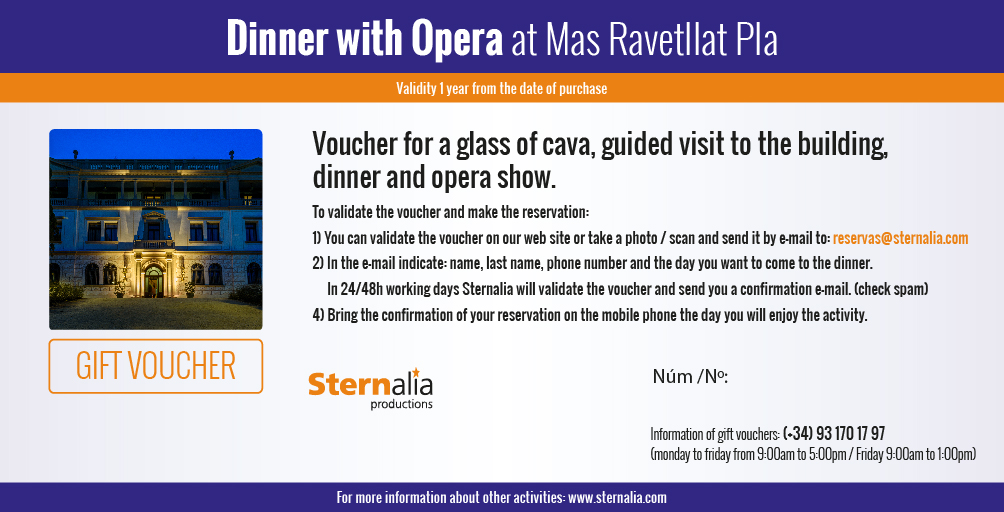 DINNER WITH OPERA