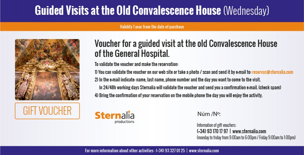 GUIDED VISIT at the old House of Convalescence