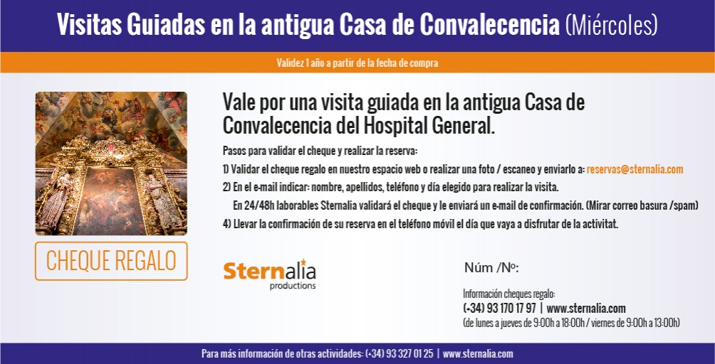 VISITAS GUIADAS antigua Casa de Convalecencia