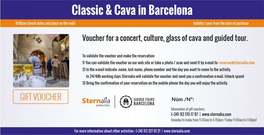CLASSIC & CAVA in Barcelona