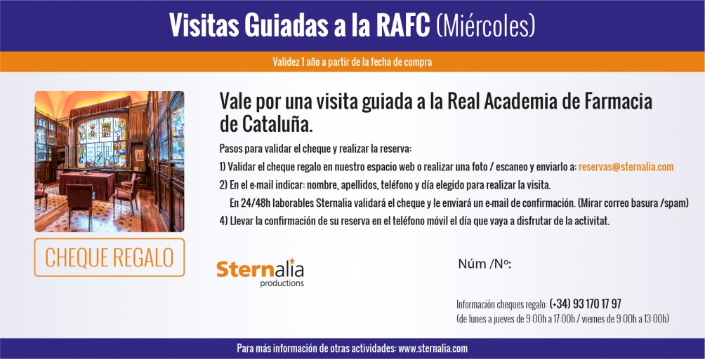 Visitas guiadas a la RAFC