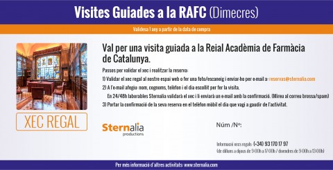 Visites guiades a la RAFC