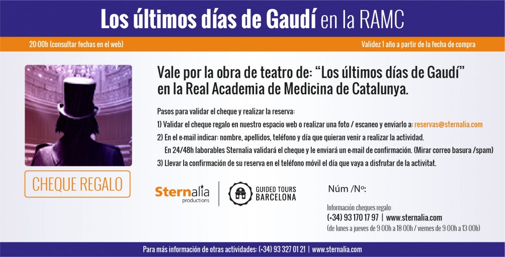 LOS ÚLTIMOS DÍAS DE GAUDÍ