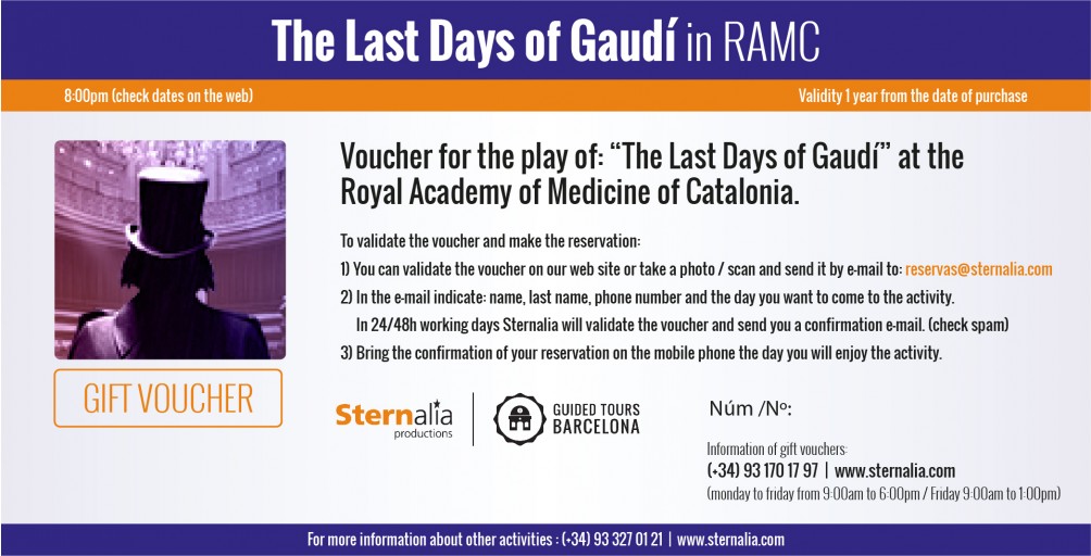 THE LAST DAYS OF GAUDÍ