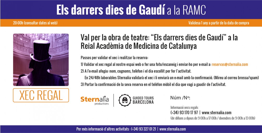 ELS DARRERS DIES DE GAUDÍ