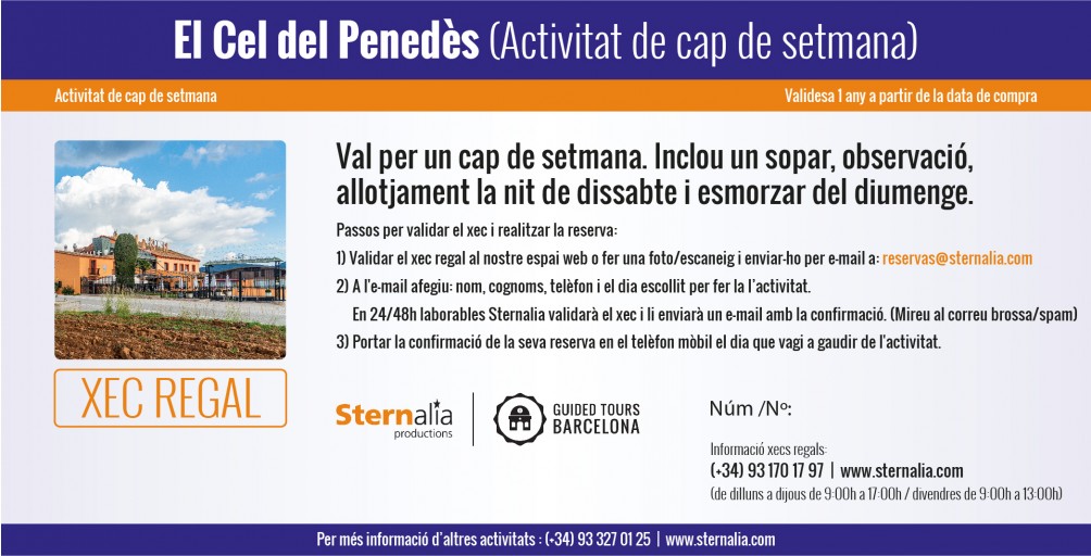 EL CEL DEL PENEDÈS