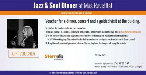 Jazz & Soul Dinner