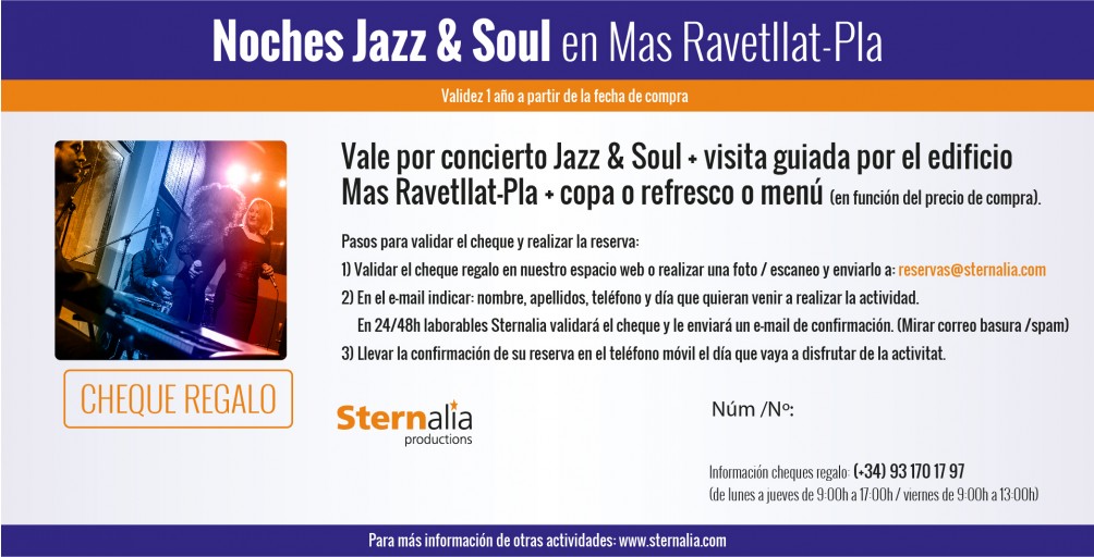 NOCHES DE JAZZ & SOUL