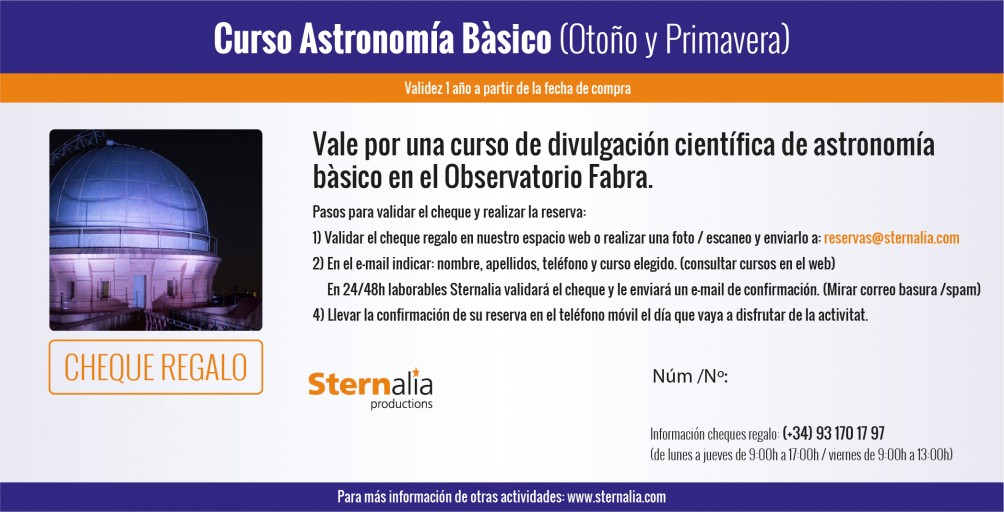 Curso Astronomía Básica