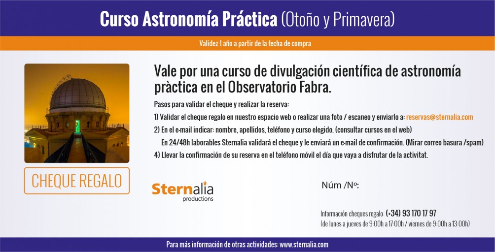 Curso Astronomía Práctica