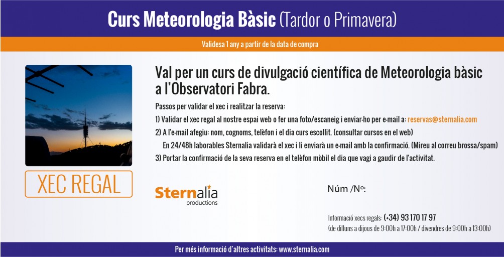 Curs Meteorologia Bàsica