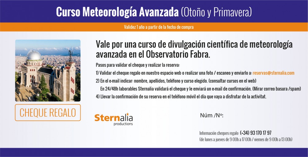 Curso Meteorología Avanzada