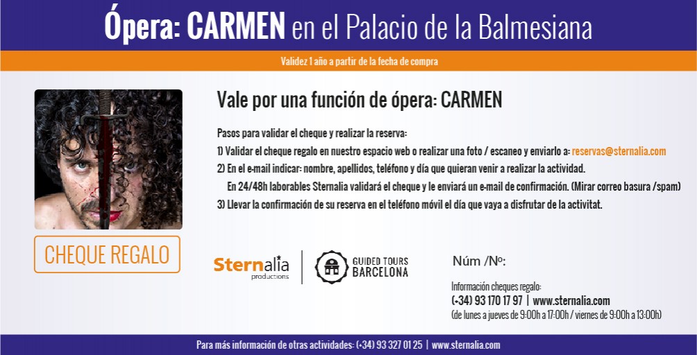 Ópera: CARMEN