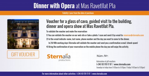 Opera Dinner