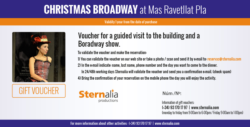 CHRISTMAS BROADWAY