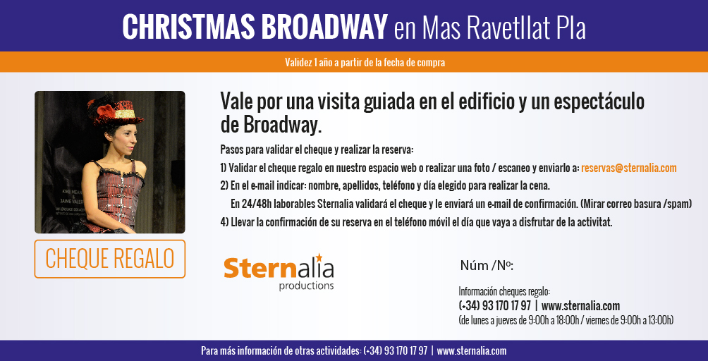 CHRISTMAS BROADWAY