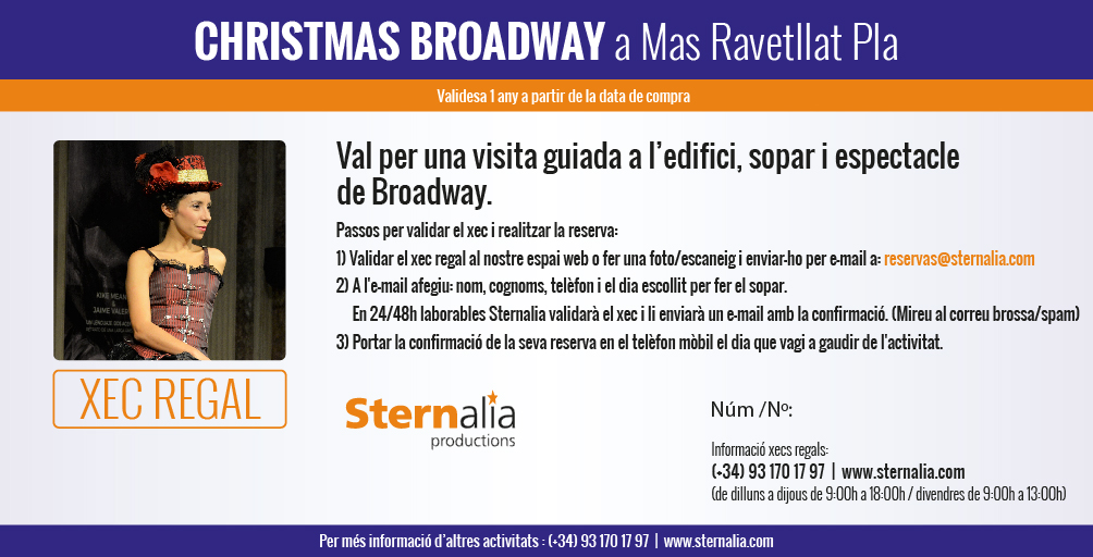 XMAS BROADWAY