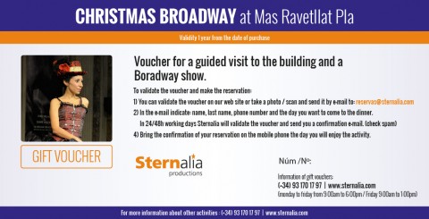 CHRISTMAS BROADWAY