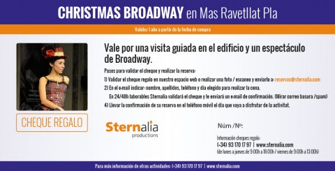 CHRISTMAS BROADWAY