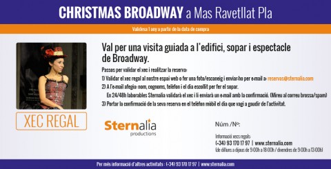 CHRISTMAS BROADWAY