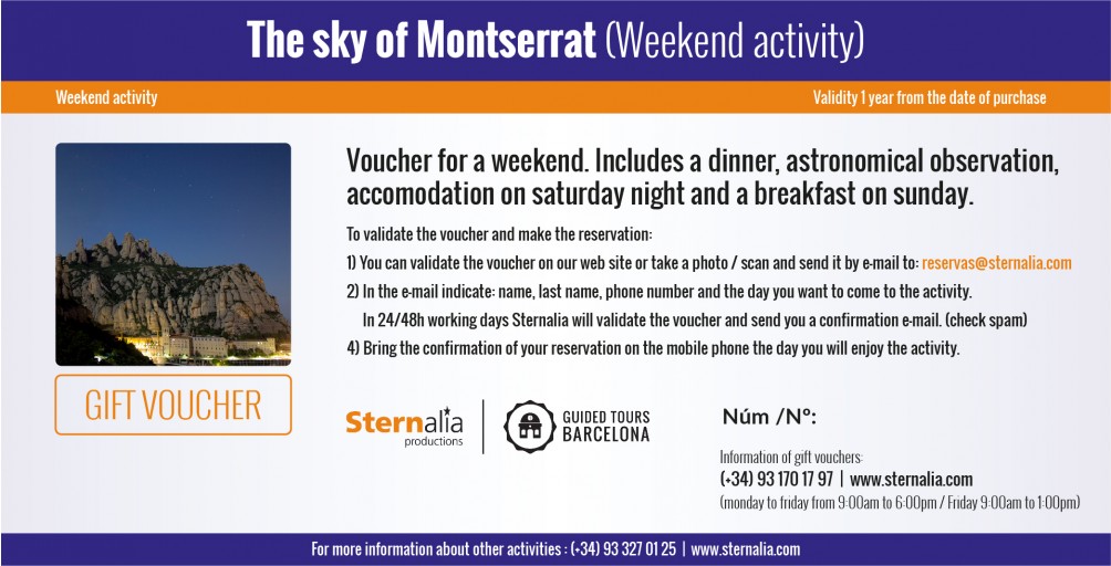 THE SKY OF MONTSERRAT