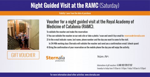 Guided tours at Real Academia de Medicina