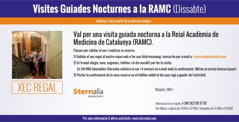 Visites guiades a la Real Academia de Medicina