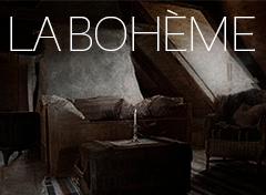 Ópera: "LA BOHEME"