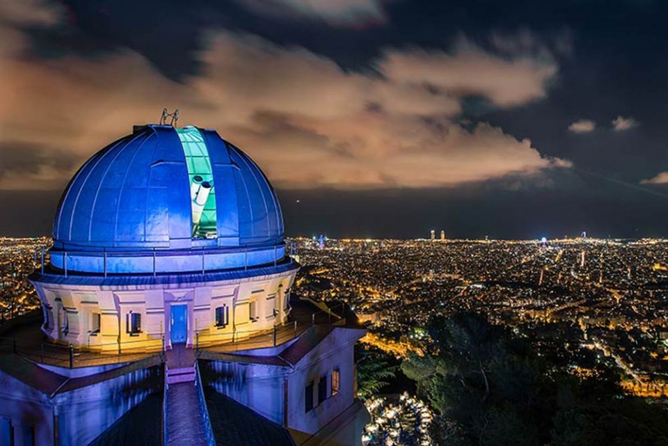 Cena de Estrellas en el Observatori Fabra