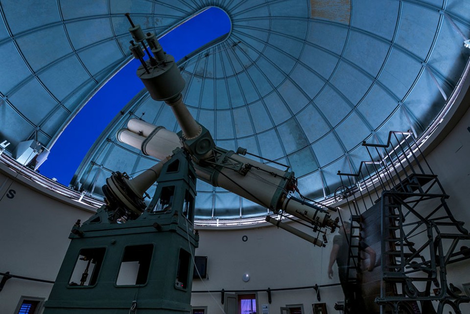 Tornen les visites guiades nocturnes a l'Observatori Fabra