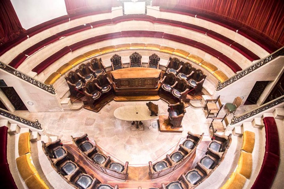 Amphitheater of the Royal Academy of Medicine of Catalonia