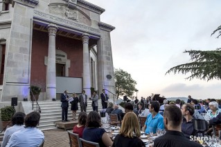 72/5000 Inauguration 14 season "Dinners with Stars" at the Fabra Observatory