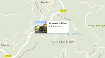 Fabra Observatory of Barcelona