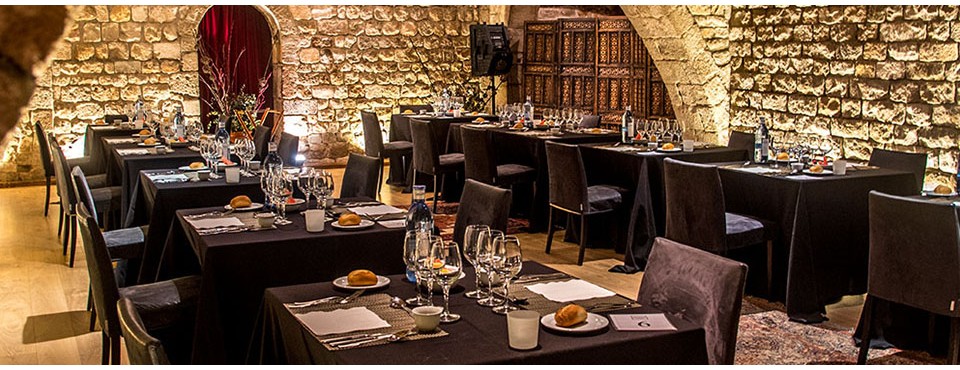 restaurante medieval barcelona