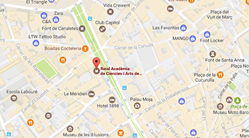 Royal Academy of Sciences and Arts of Barcelona (RACAB)